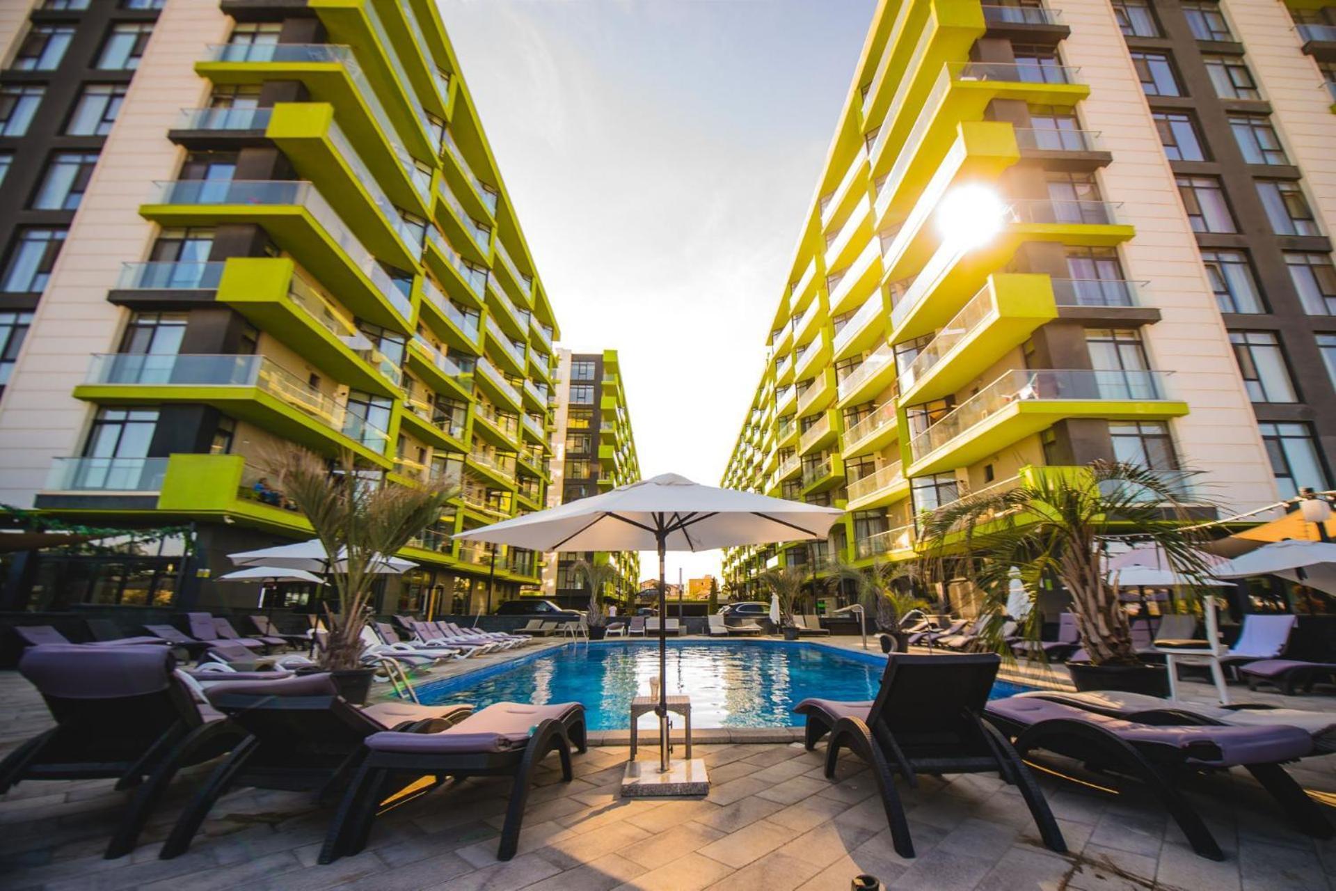 Iako Premium Apartament Năvodari Exteriér fotografie