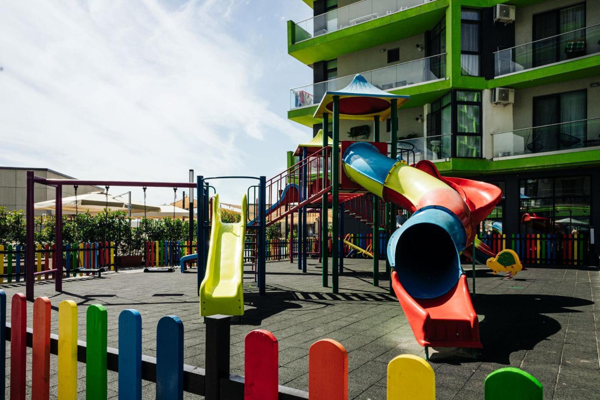 Iako Premium Apartament Năvodari Exteriér fotografie