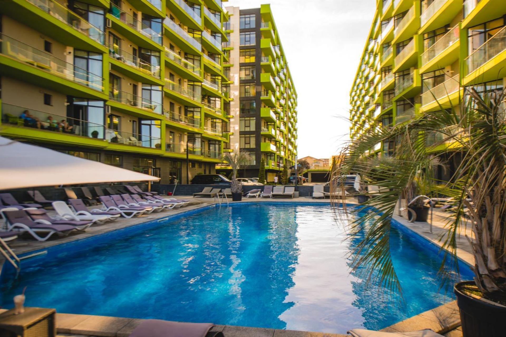Iako Premium Apartament Năvodari Exteriér fotografie