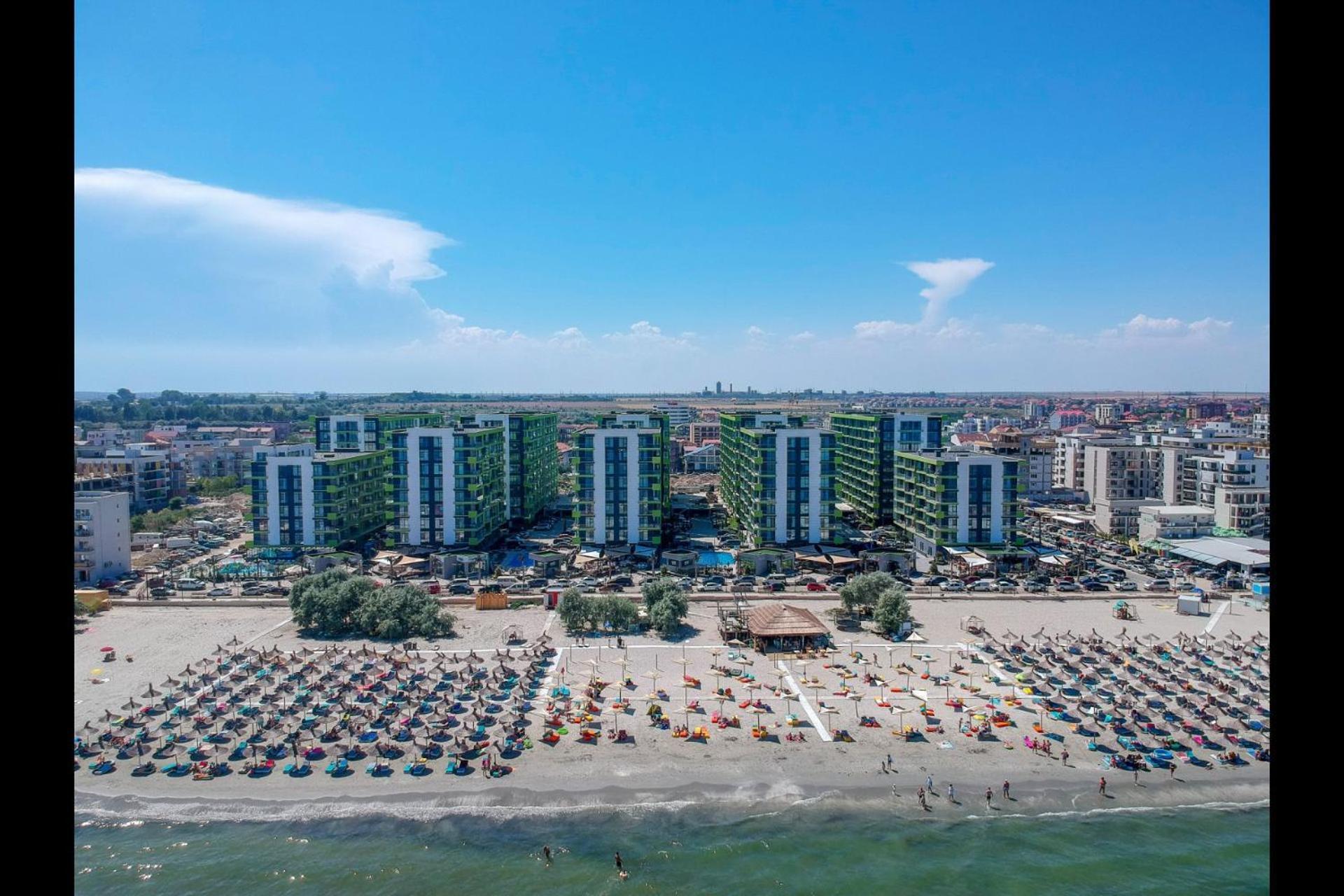 Iako Premium Apartament Năvodari Exteriér fotografie