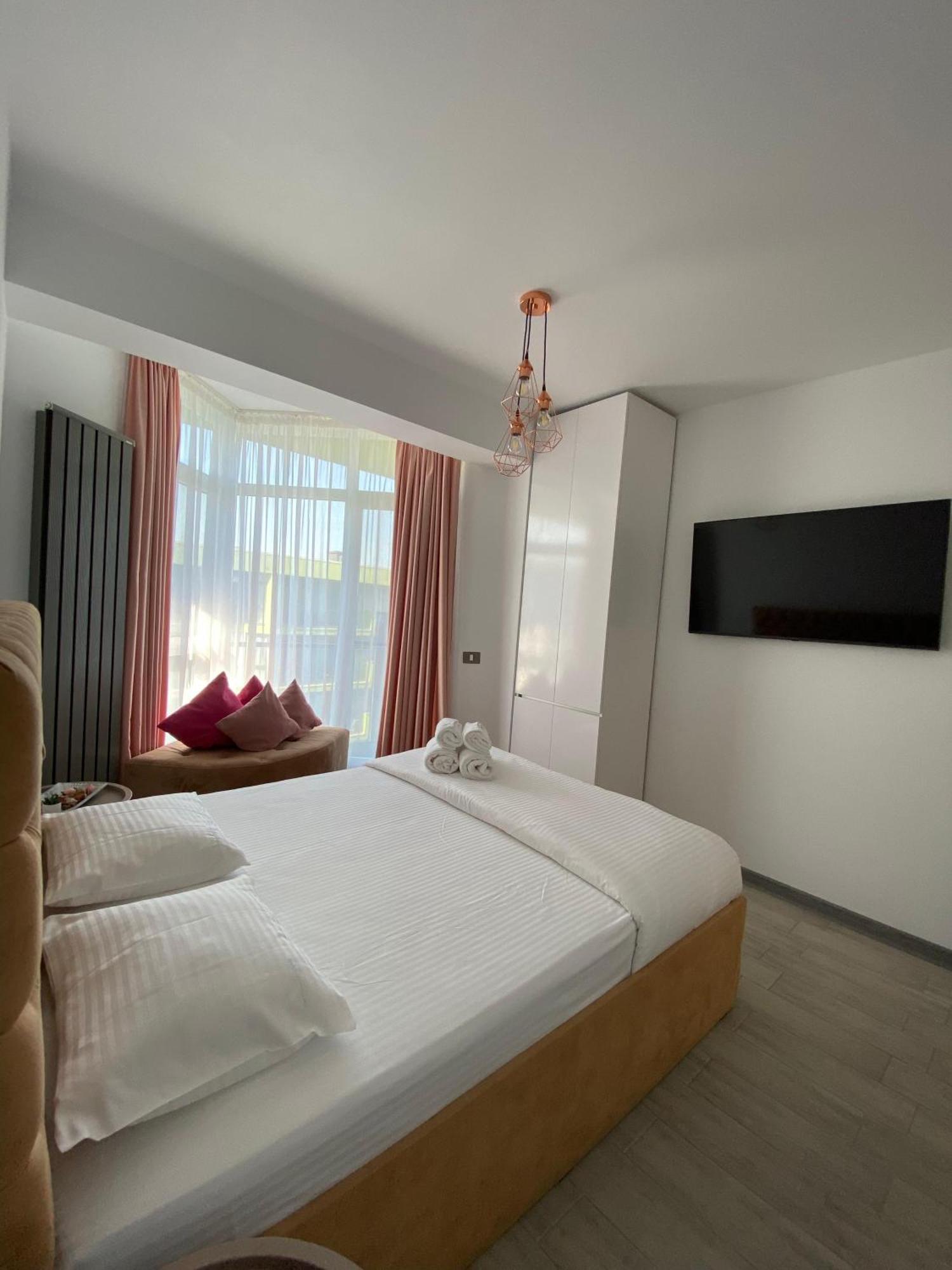 Iako Premium Apartament Năvodari Exteriér fotografie