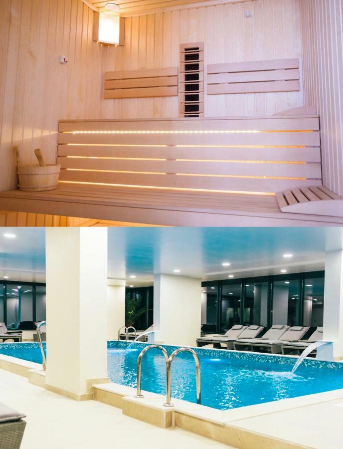 Iako Premium Apartament Năvodari Exteriér fotografie