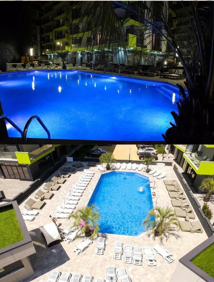 Iako Premium Apartament Năvodari Exteriér fotografie